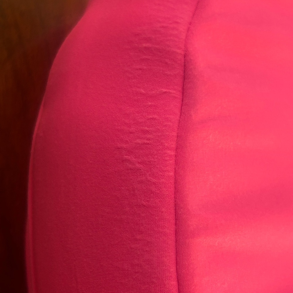 Lilly Pulitzer neoprene, Barbie pink Crossbody Giovanna bag purse 10.5 x 8“flaws - Picture 13 of 16